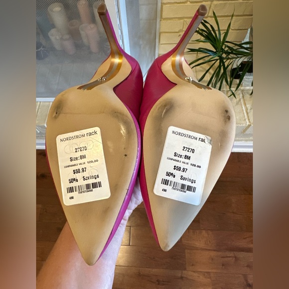 Pink heels - Picture 4 of 4